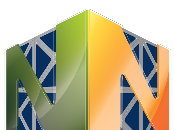 Nacional Estruturas Metálicas - Empresa logotipo